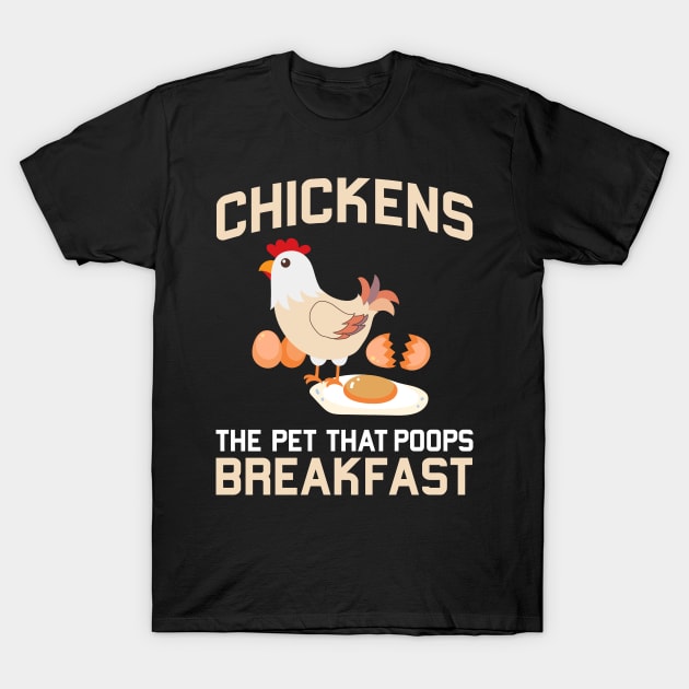 Chicken Funny Saying T-Shirt by PixelArt